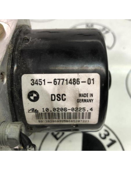 Bloc ABS (freins anti-blocage) BMW SERIE 1 E87 PHASE 1 Diesel
