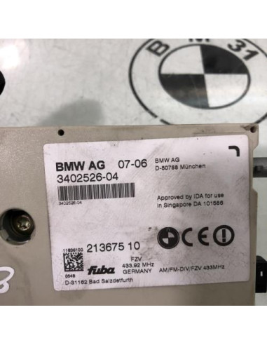 Antenne BMW X3 E83 PHASE 1 