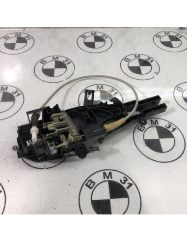 Support poignee porte arriere gauche BMW SERIE 3 E90 PHASE 2 Essence