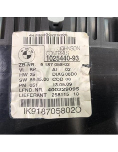 Compteur BMW SERIE 3 E90 PHASE 2 Essence 2