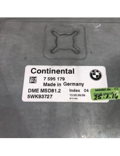 Calculateur moteur BMW SERIE 3 E90 PHASE 2 Essence 2