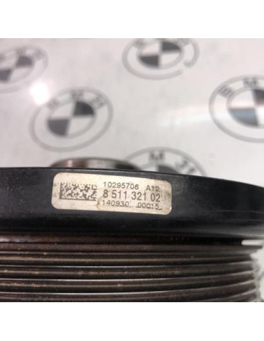 Poulie damper BMW SERIE 5 F10 PHASE 1 