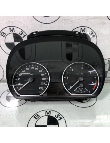 Compteur BMW SERIE 1 E87 PHASE 1 Diesel