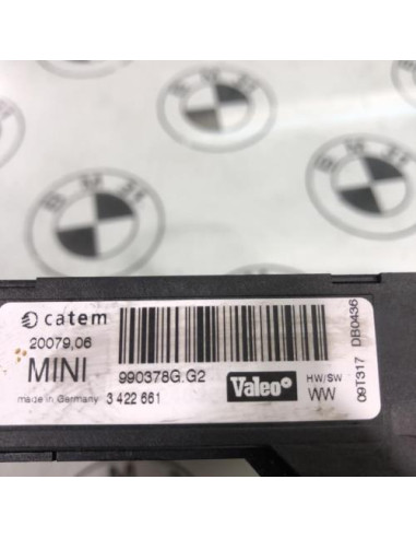 Resistance chauffage MINI MINI 1 R50/R53 PHASE 1 Essence