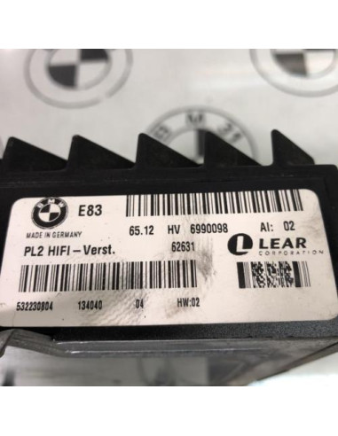 Amplificateur audio BMW X3 E83 PHASE 1 