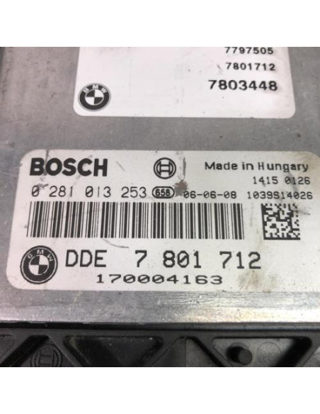 Calculateur moteur BMW X3 E83 PHASE 1 