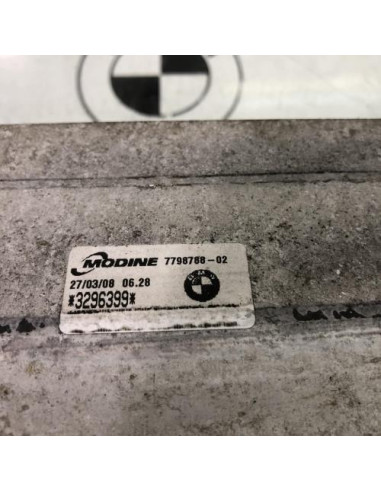 Echangeur air (Intercooler) BMW SERIE 3 E91 TOURING PHASE 1 BREAK Diesel
