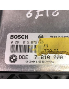 Calculateur moteur BMW SERIE 3 E91 TOURING PHASE 1 BREAK Diesel 2