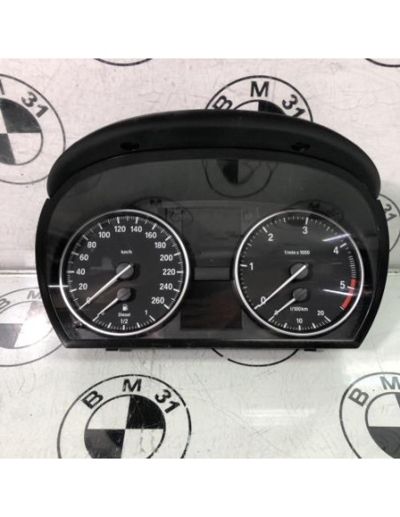 Compteur BMW SERIE 3 E91 TOURING PHASE 1 BREAK Diesel