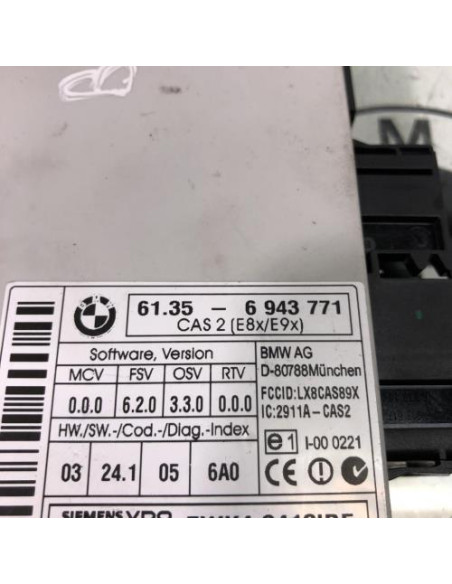 Calculateur BMW SERIE 3 E90 PHASE 1 