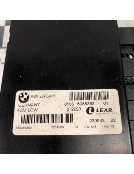 Calculateur BMW SERIE 5 E60 PHASE 1 Diesel