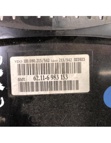 Compteur BMW SERIE 5 E60 PHASE 1 Diesel