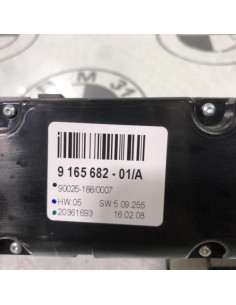 Commande chauffage BMW X5 E70 PHASE 1 Diesel 2