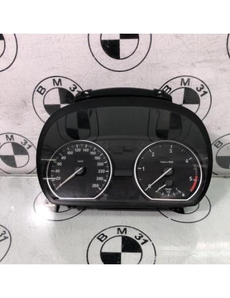 Compteur BMW SERIE 1 E87 PHASE 2 Diesel