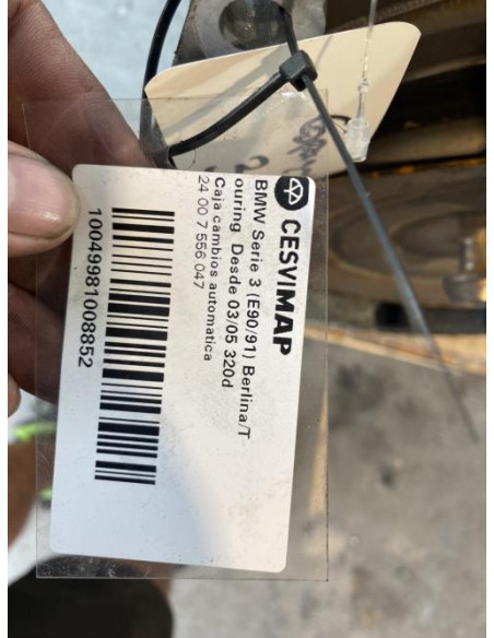 Boite de vitesses BMW SERIE 1 E87 PHASE 1 