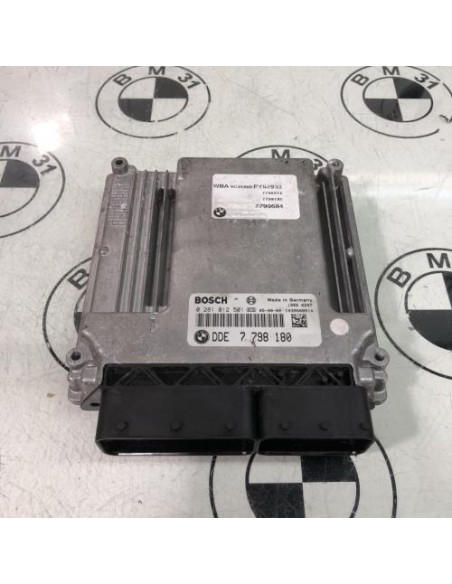 Calculateur moteur BMW SERIE 3 E90 PHASE 1 