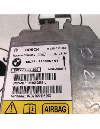 Boitier air bag BMW SERIE 1 E87 PHASE 2 Diesel