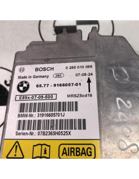 Boitier air bag BMW SERIE 1 E87 PHASE 2 Diesel