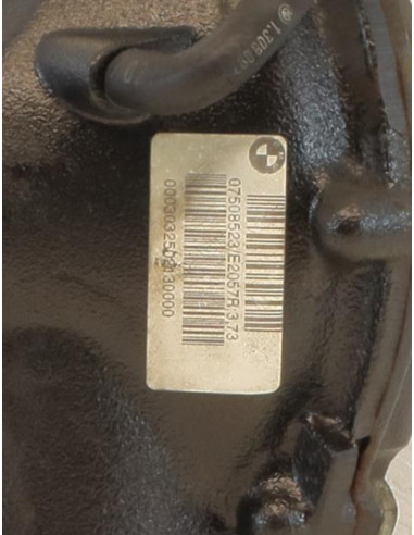 Pont avant complet BMW X5 E53 Diesel