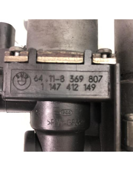 Robinet de chauffage BMW X3 E83 PHASE 2 Diesel