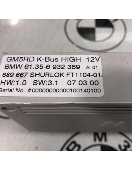 Calculateur BMW SERIE 3 E46 COMPACT PHASE 1 Diesel