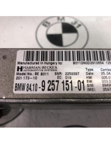 Calculateur BMW X3 F25 PHASE 1 Diesel