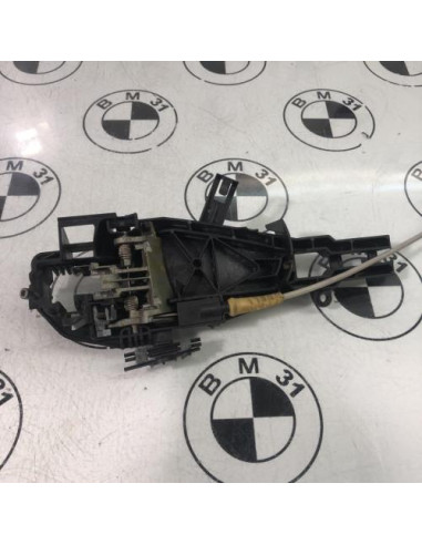 Support poignee porte arriere gauche BMW SERIE 3 E91 TOURING PHASE 1 BREAK Essence
