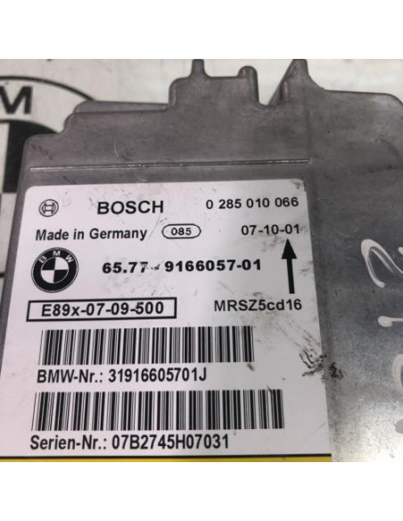 Boitier air bag BMW SERIE 3 E91 TOURING PHASE 1 BREAK Essence