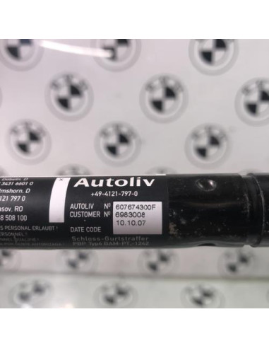 Pretensionneur de ceinture arriere droit BMW SERIE 3 E91 TOURING PHASE 1 BREAK Essence