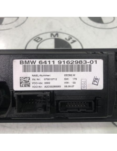 Commande chauffage BMW SERIE 3 E91 TOURING PHASE 1 BREAK Essence