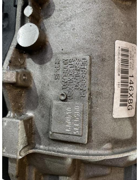 Boite de vitesses BMW SERIE 3 F31 TOURING PHASE 1 BREAK 