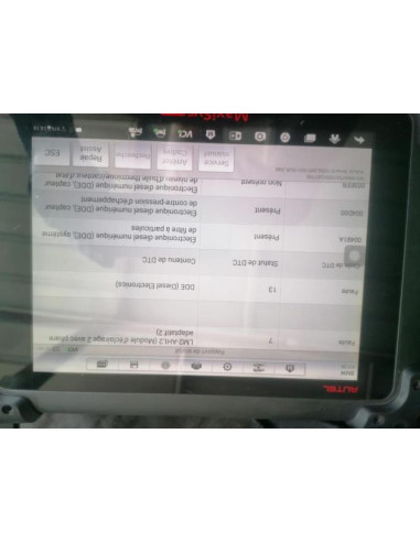 Conduite d'air BMW SERIE 5 E61 TOURING PHASE 2 BREAK Diesel