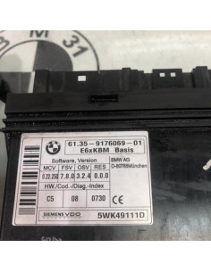 Calculateur BMW SERIE 5 E60 PHASE 2 Diesel