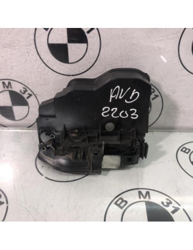Serrure avant droit BMW SERIE 1 E87 PHASE 2 Diesel