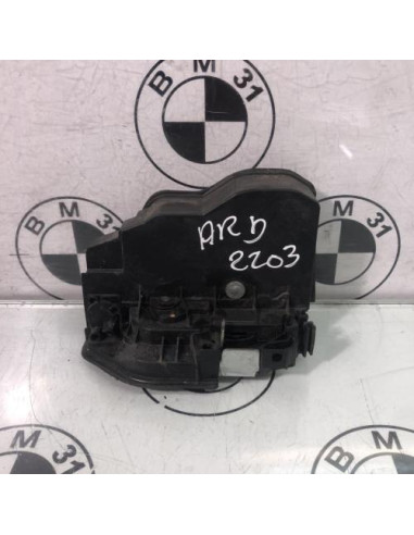 Serrure arriere droit BMW SERIE 1 E87 PHASE 2 Diesel
