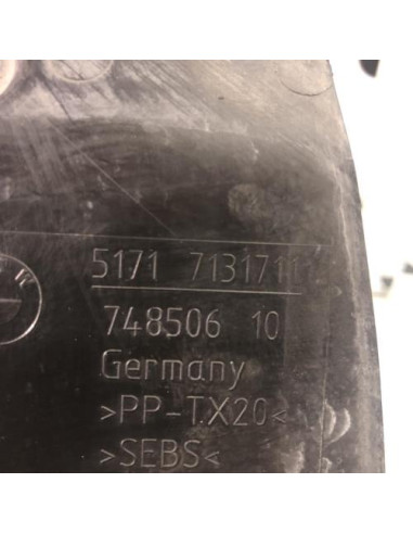 Cache sous moteur BMW SERIE 3 E90 PHASE 2 Diesel