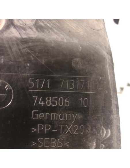 Cache sous moteur BMW SERIE 3 E90 PHASE 2 Diesel