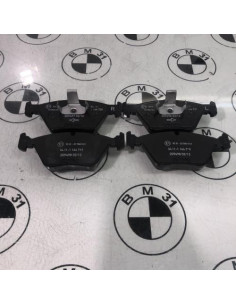 Plaquettes de frein avant BMW SERIE 5 E39  2