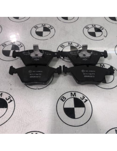 Plaquettes de frein avant BMW SERIE 5 E39 
