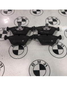 Plaquettes de frein avant BMW SERIE 5 E39  2