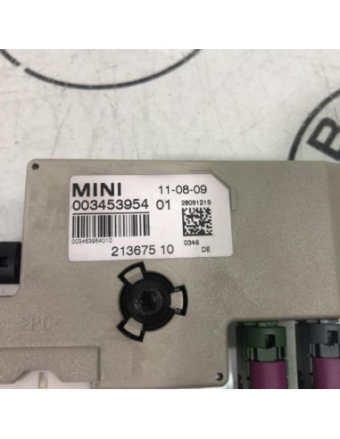 Antenne MINI MINI 2 R57 CABRIOLET PHASE 1 Essence