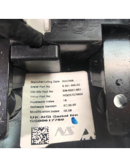Compte tours MINI MINI 2 R57 CABRIOLET PHASE 1 Essence