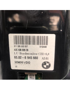 Ecran GPS BMW SERIE 5 E60 PHASE 1  2