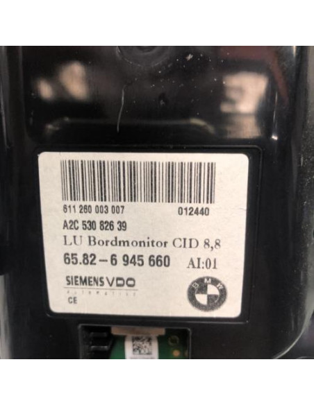 Ecran GPS BMW SERIE 5 E60 PHASE 1 