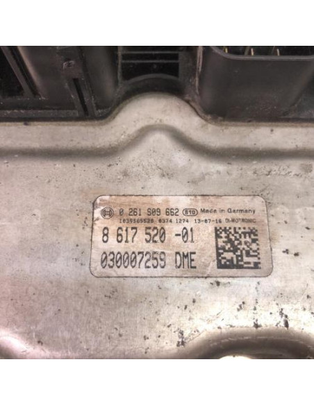 Calculateur moteur BMW SERIE 5 F07 GRAN TURISMO PHASE 2 Essence