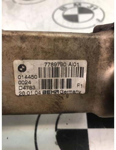 Radiateur EGR BMW SERIE 5 E60 PHASE 1 