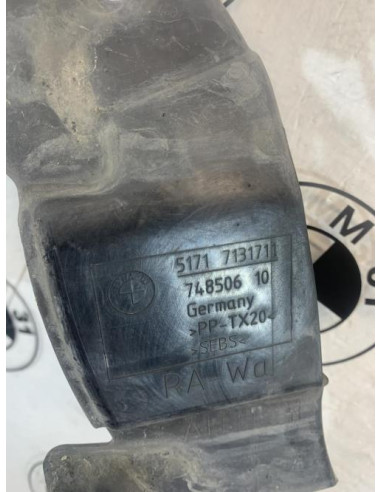 Pare boue avant gauche BMW SERIE 3 E92 COUPE PHASE 1 Diesel