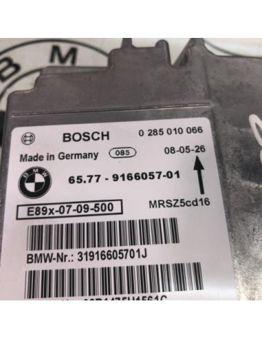 Boitier air bag BMW SERIE 3 E92 COUPE PHASE 1 Diesel