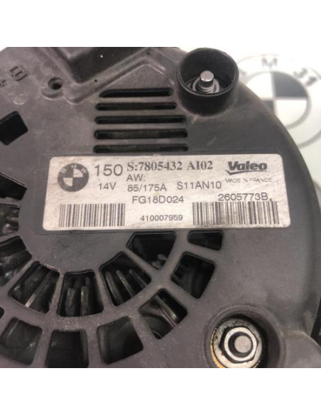 Alternateur BMW SERIE 3 E92 COUPE PHASE 2 Diesel