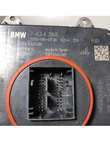 Boitier xenon BMW SERIE 1 F20 PHASE 2 Diesel